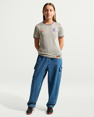England x Palace Big Kids' Short-Sleeve Soccer Top. Nike.com